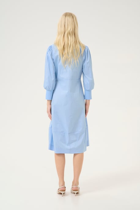 Jurk Feminine blue - Image 3