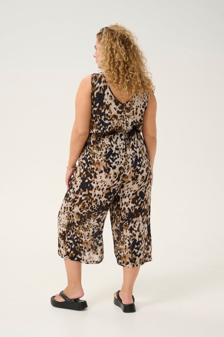 Jumpsuit Loose fit leopard - Image 3