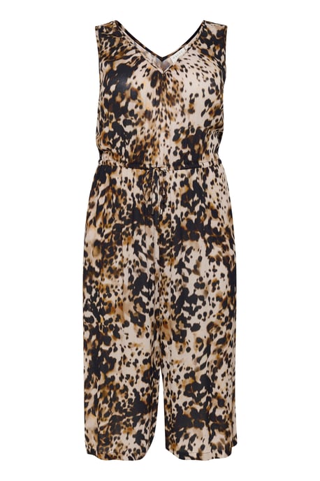 Jumpsuit Loose fit leopard - Image 4