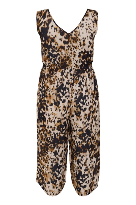 Jumpsuit Loose fit leopard - Image 5