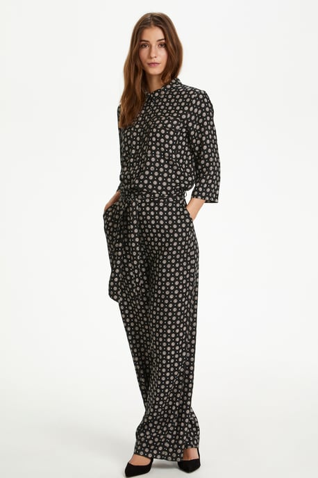 Jumpsuit Regular fit black - Image 2