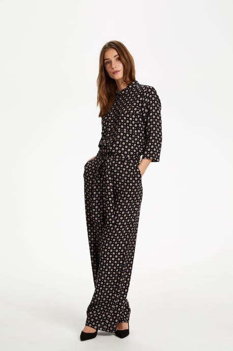 Jumpsuit Regular fit black - Image 3