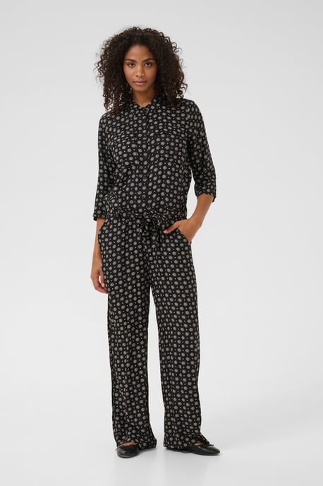 Jumpsuit Regular fit black - Image 5