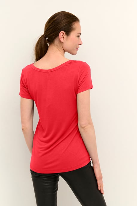 T-shirt Regular fit red - Image 3