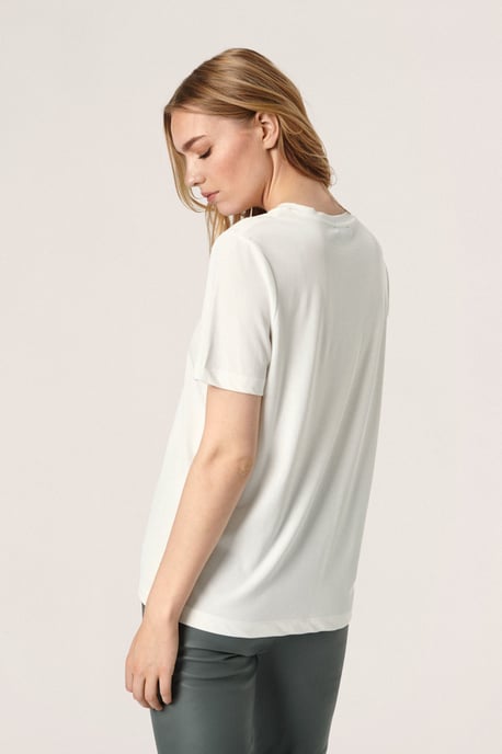 T-shirt Loose fit white - Image 5