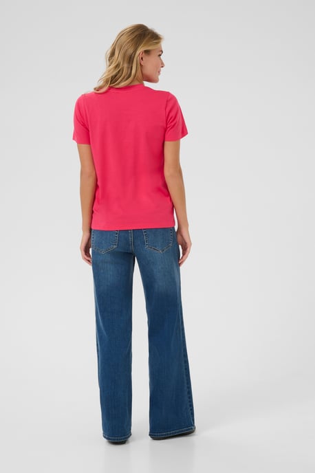 T-shirt Regular fit red - Image 2