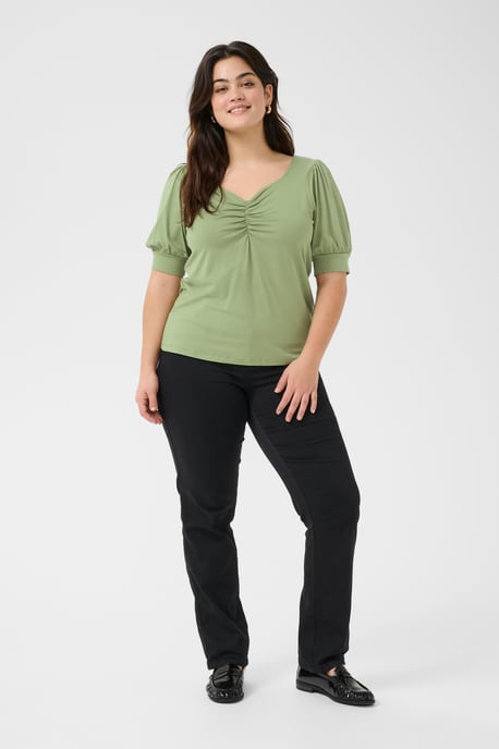 T-shirt Tight fit green - Image 1
