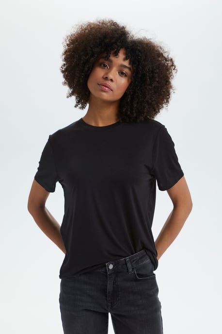 T-shirt Regular fit black - Image 4