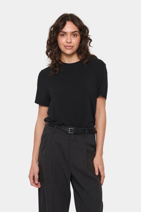 T-shirt Regular fit black - Image 5