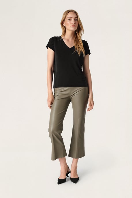 T-shirt Regular fit black - Image 3