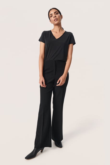 T-shirt Regular fit black - Image 4