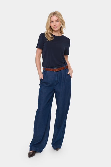 T-shirt Regular fit dark blue - Image 2