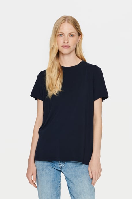 T-shirt Regular fit dark blue - Image 3