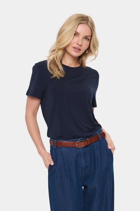 T-shirt Regular fit dark blue - Image 4