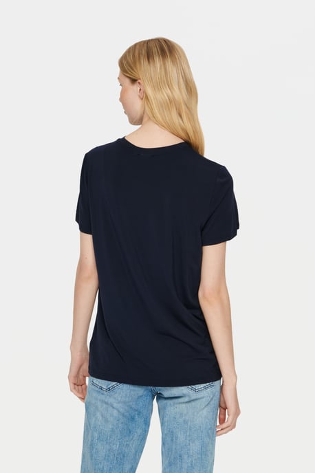 T-shirt Regular fit dark blue - Image 5
