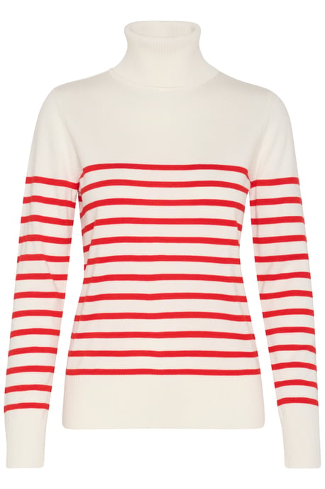 Coltrui Regular fit white red - Image 4
