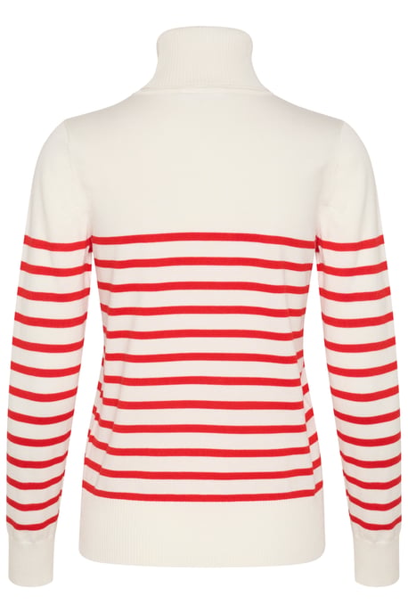 Coltrui Regular fit white red - Image 5
