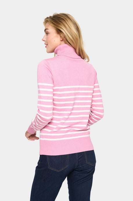 Coltrui Regular fit white rose - Image 3