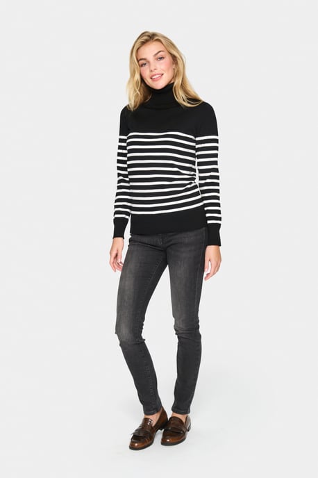 Coltrui Regular fit black white - Image 1