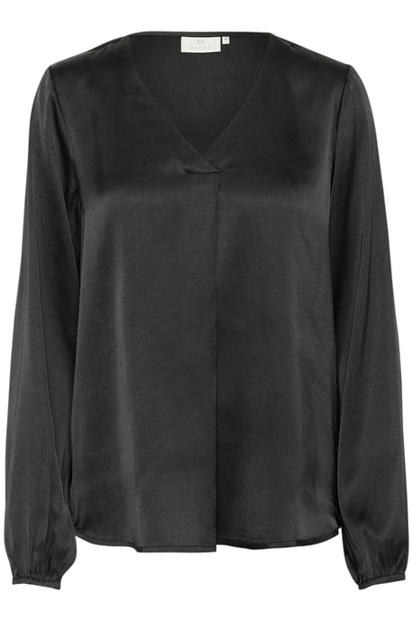 Mouwloos shirt Regular fit Black - Image 4