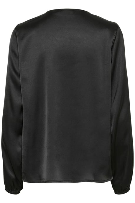 Mouwloos shirt Regular fit Black - Image 5
