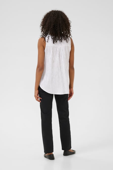 Top Regular fit Chalk/52737 white - Image 4