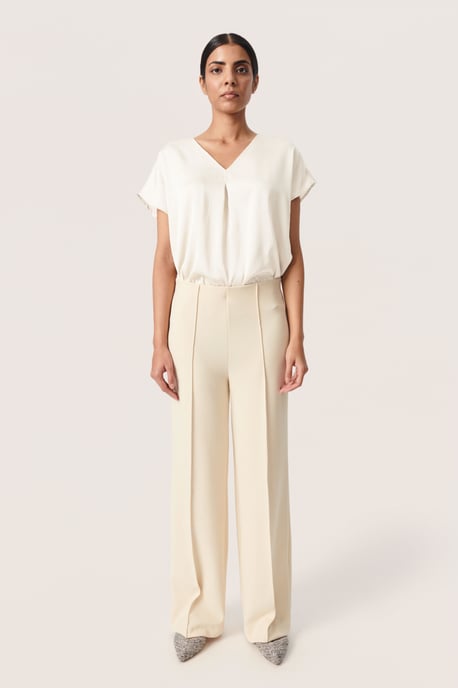 Mouwloos shirt Regular fit Whisper White - Image 2
