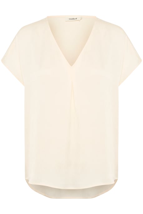 Mouwloos shirt Regular fit Whisper White - Image 5