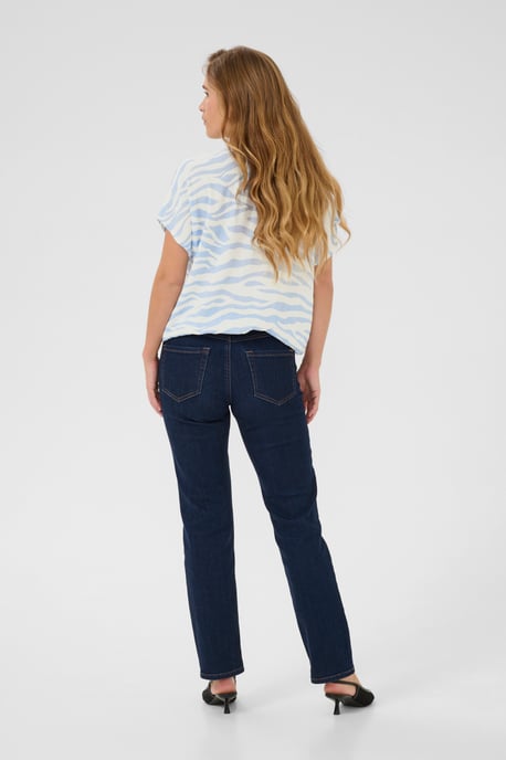 Mouwloos shirt Loose fit Soft Chambray / Chalk Graphic - Image 2