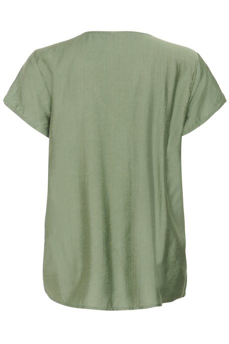 Blouse met korte mouwen Regular fit Sea Spray CC green - Image 5