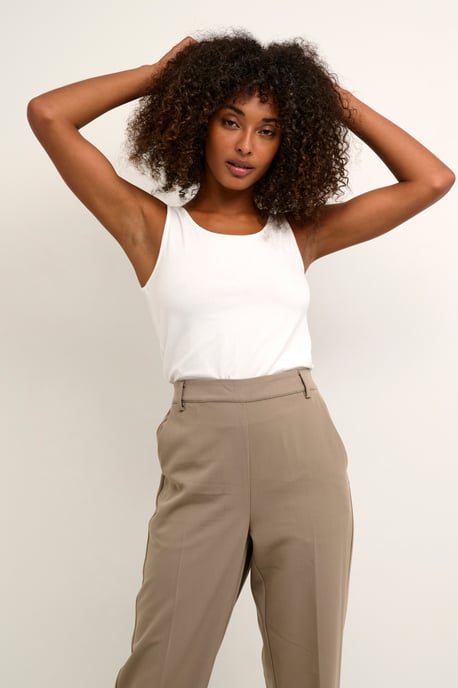 Jersey top Regular fit Optical White - Image 2