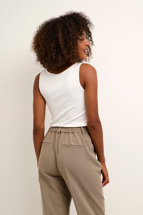 Jersey top Regular fit Optical White - Image 3