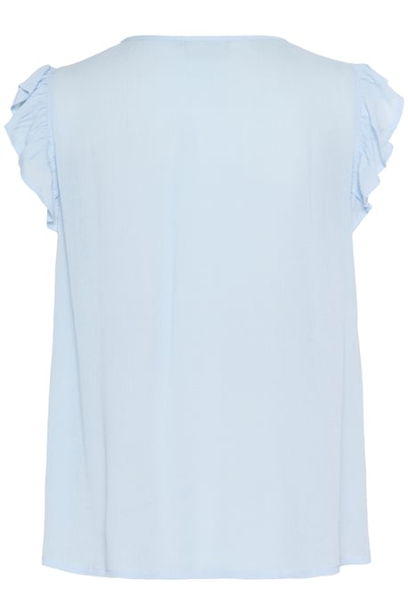 Blouse met korte mouwen Regular fit Windsurfer light blue - Image 5