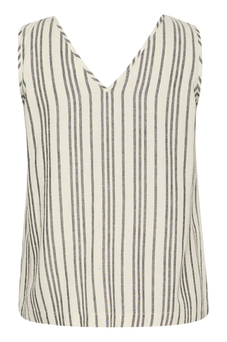 Mouwloos shirt Regular fit Moonstruck / Black Stripe - Image 5