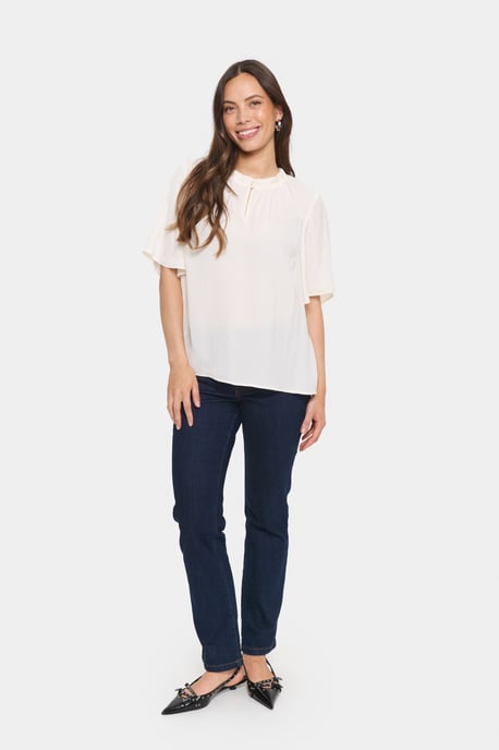 Blouse met korte mouwen Loose fit Ice - Image 2