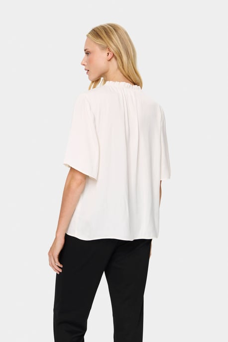 Blouse met korte mouwen Loose fit Ice - Image 5