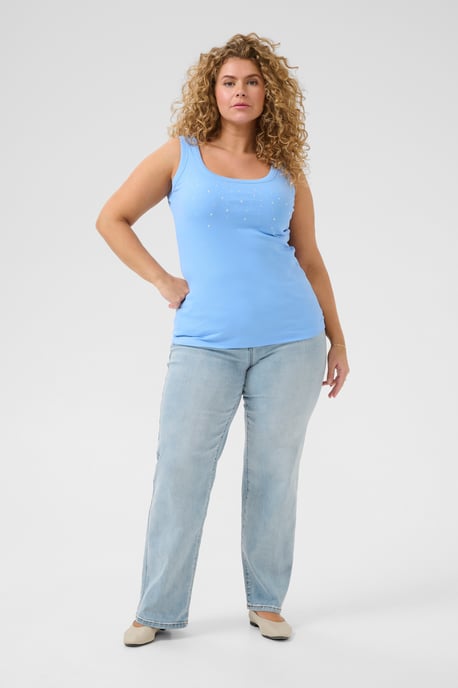 Jersey top Tight fit Vista Blue - Image 1