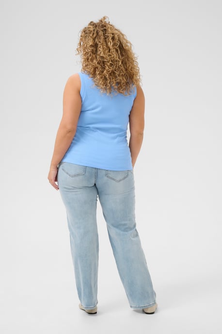 Jersey top Tight fit Vista Blue - Image 2