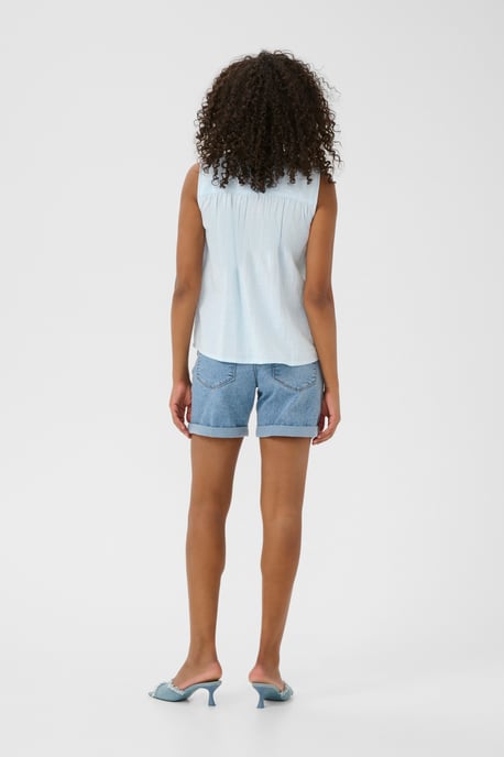 Blouse met korte mouwen Regular fit Nantucket Breeze - Image 2