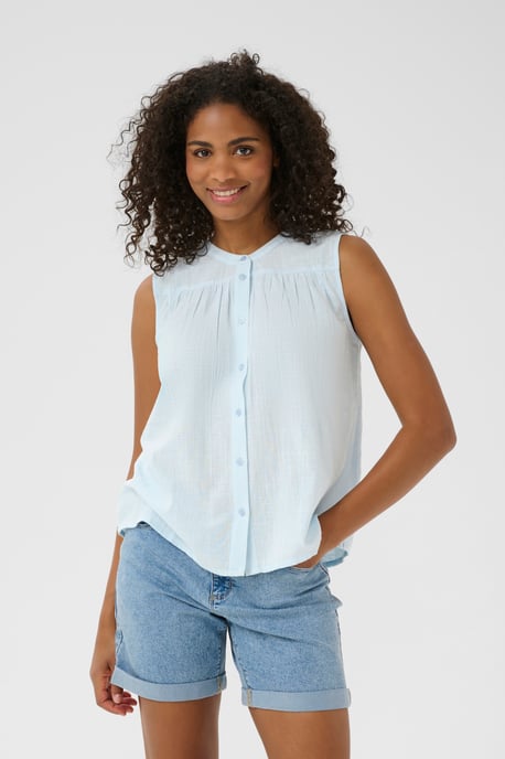 Blouse met korte mouwen Regular fit Nantucket Breeze - Image 3