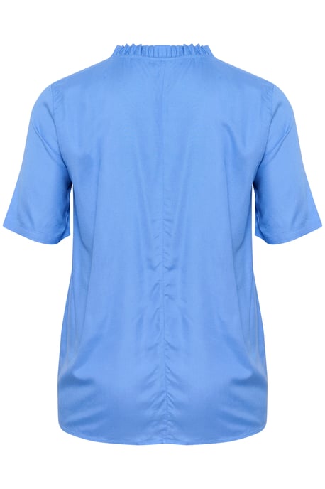 Blouse met korte mouwen A-shape Ultramarine - Image 5