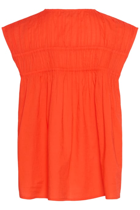Mouwloos shirt A-shape Grenadine orange - Image 5