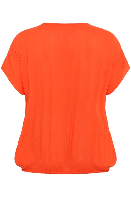Blouse met korte mouwen Loose fit Grenadine - Image 5