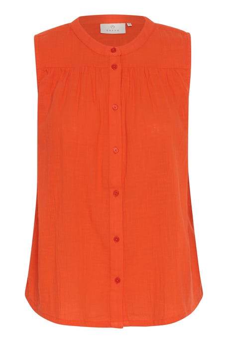 Blouse met korte mouwen Regular fit Grenadine - Image 4