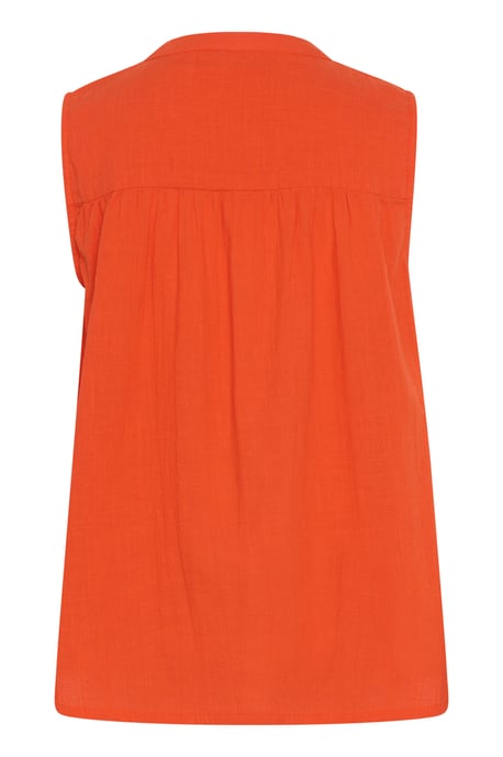 Blouse met korte mouwen Regular fit Grenadine - Image 5