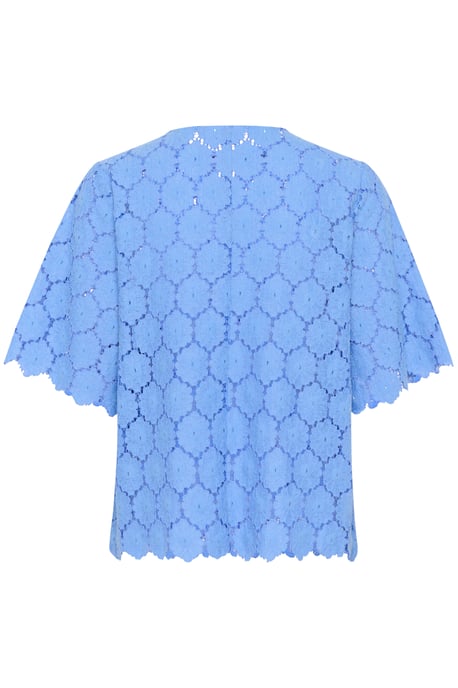 Blouse met korte mouwen Loose fit Provence - Image 5