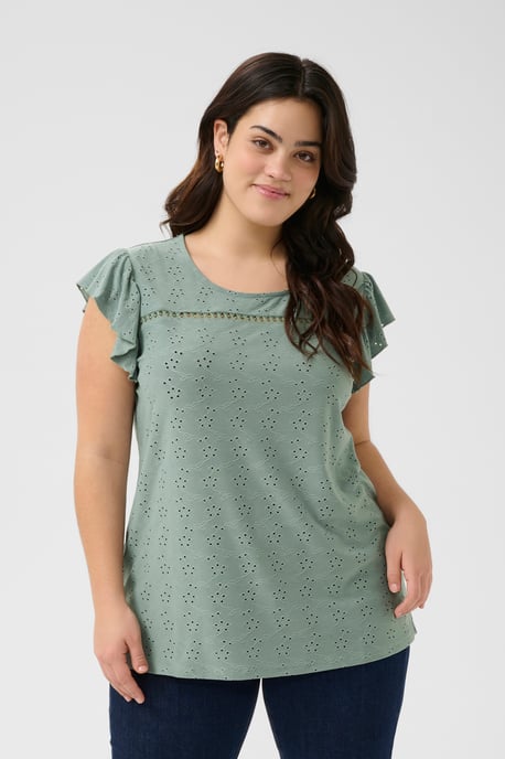 Mouwloos shirt Regular fit Green Bay CC. - Image 3