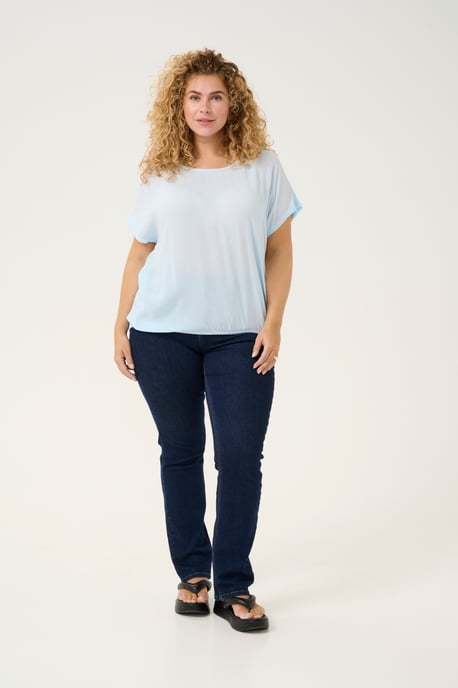 Blouse met korte mouwen Loose fit Nantucket Breeze - Image 1