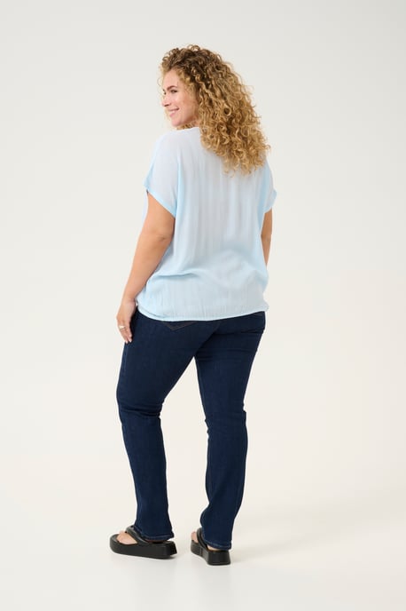Blouse met korte mouwen Loose fit Nantucket Breeze - Image 2