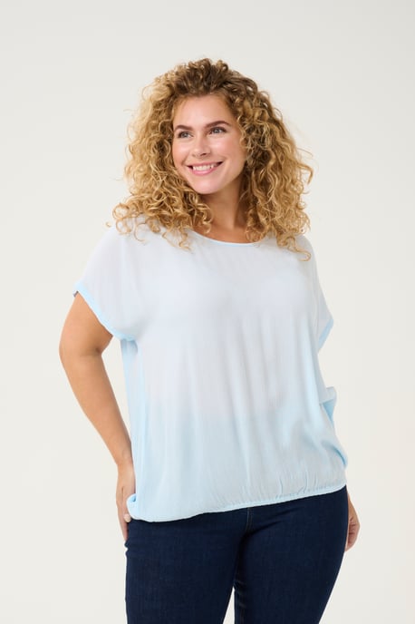 Blouse met korte mouwen Loose fit Nantucket Breeze - Image 3